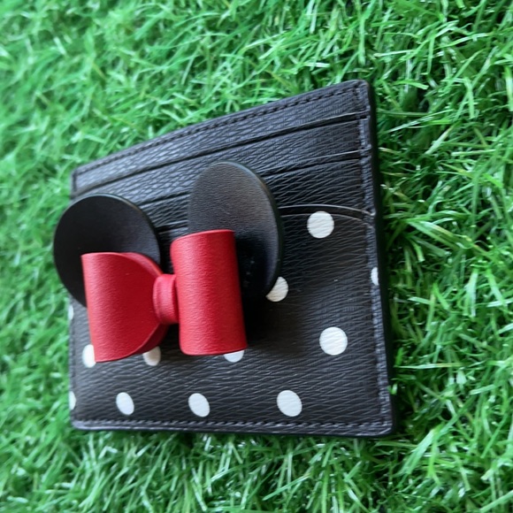 disney x kate spade new york other minnie mouse cardholder - Picture 4 of 16